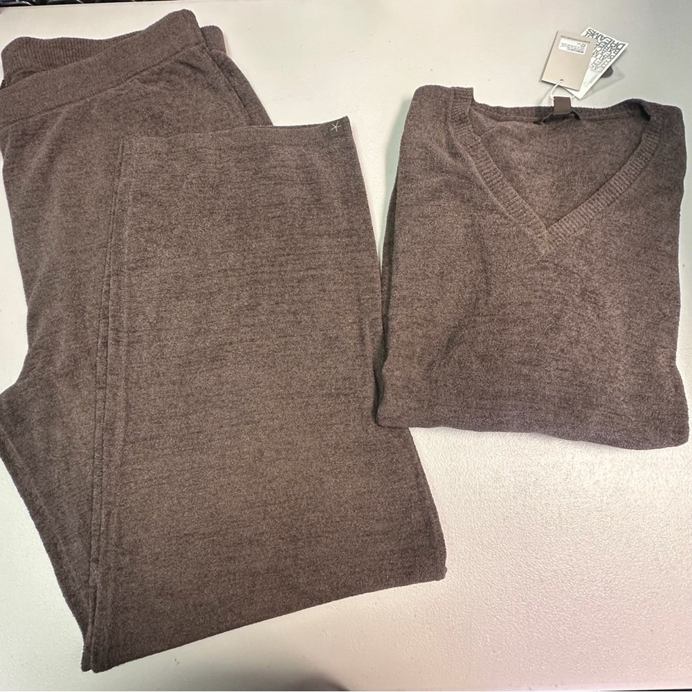 Barefoot Dreams CozyChic Ultra Lite
Java 2 Piece Set 1XT Pullover Pant
